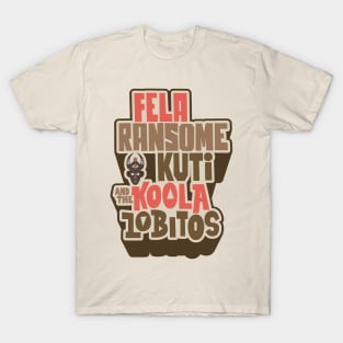 Legendary Afrobeat: Fela Kuti & Koola Lobitos T-Shirt